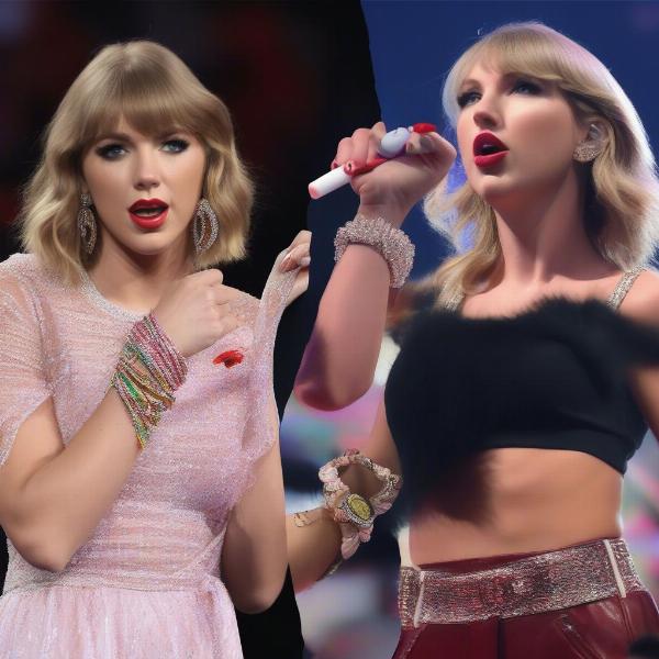 Travis Kelce and Taylor Swift Friendship Bracelet Incident