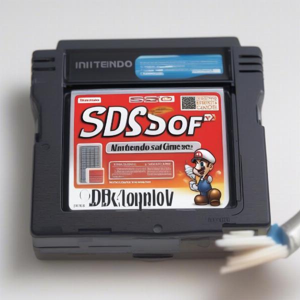 Troubleshooting Nintendo DS Game Issues: Cleaning the DS Game Slot