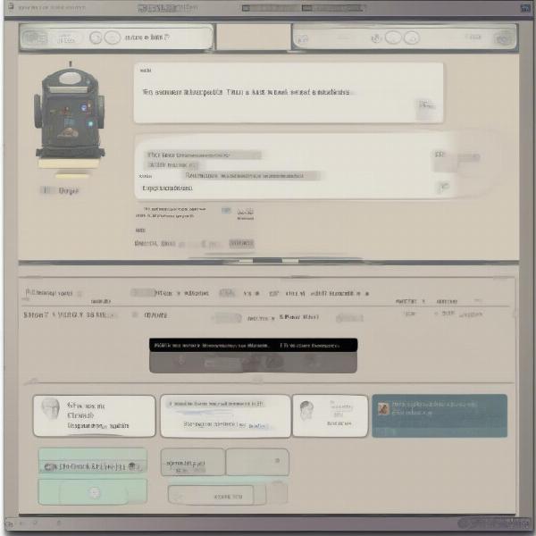 Online Turing Test Game Screenshot