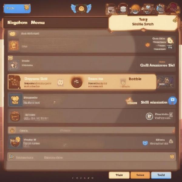 Disabling Skill Animation in Cookie Run Kingdom Settings