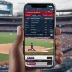 watching-twins-game-on-mobile-app