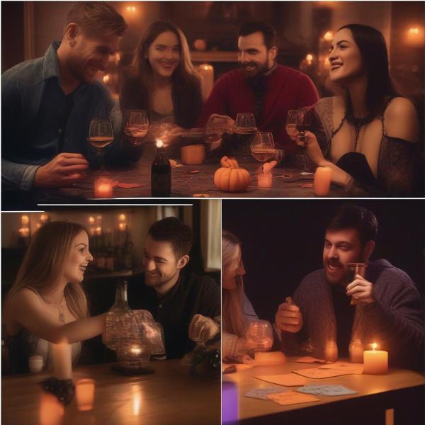 Romantic and Festive Two-Person Drinking Games