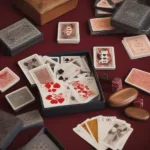 A selection of classic card games ideal for two players.