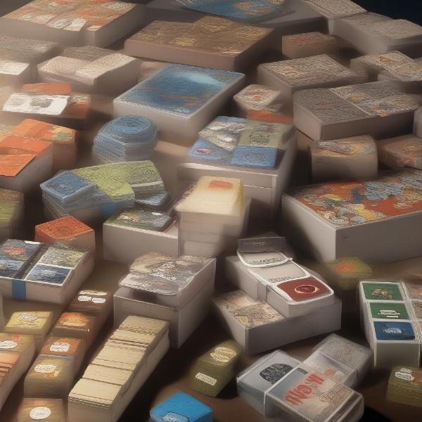 A wide range of two-player card games to suit different tastes and skill levels.