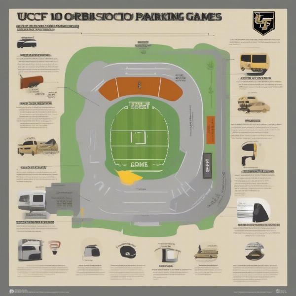 UCF Football Parking Regulations and Rules Explained