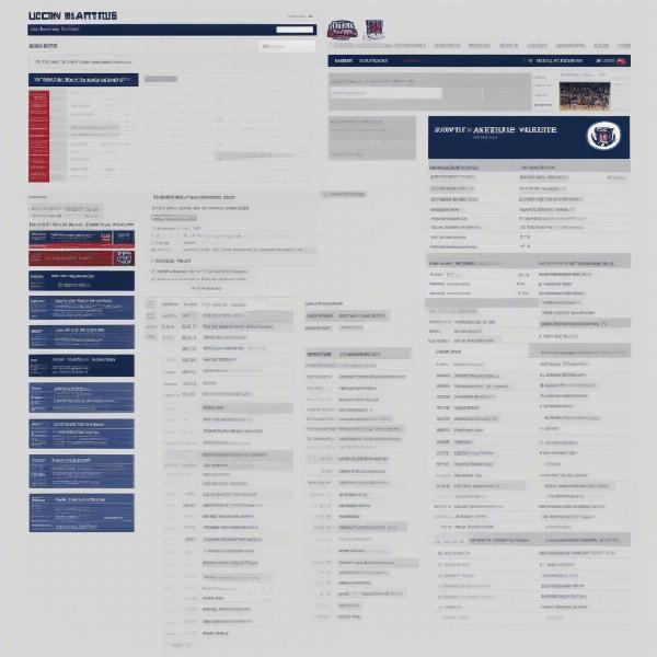 UConn Men's Basketball Schedule Website
