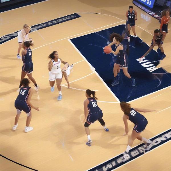 UConn Women's Basketball Game Broadcast on ESPN