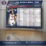 UConn Women's Basketball Next Game Schedule