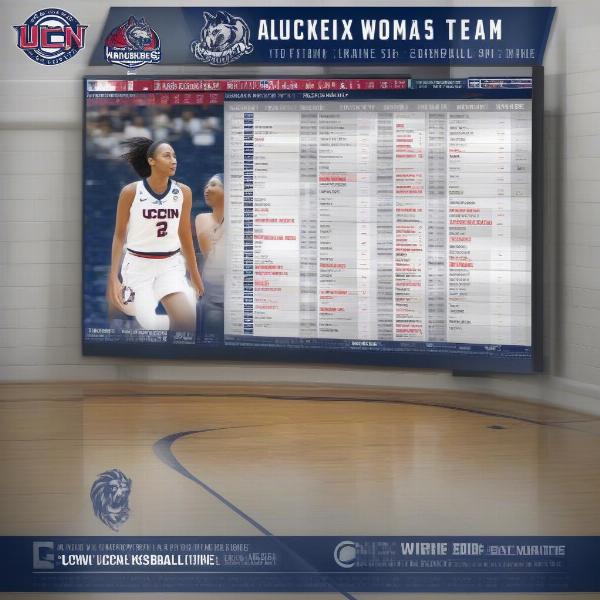UConn Women's Basketball Next Game Schedule