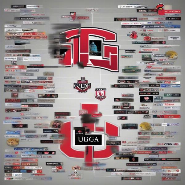 UGA Football Broadcasting Schedule on Multiple Networks