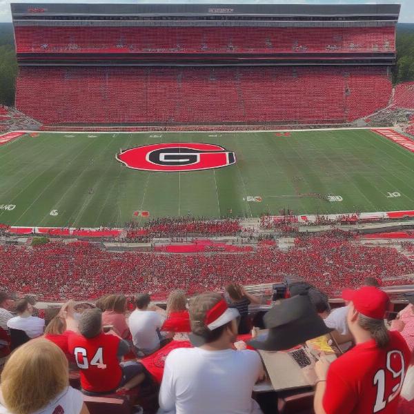 UGA Game Viewing Options: Cable, Streaming, Sports Bar, Live