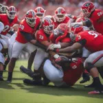 UGA Football Team's Dominant Defense During Winning Streak