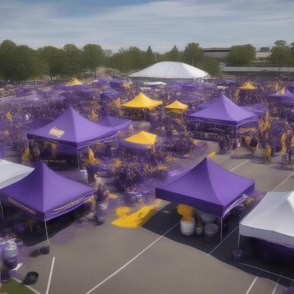 The Ultimate Vikings Tailgate Experience