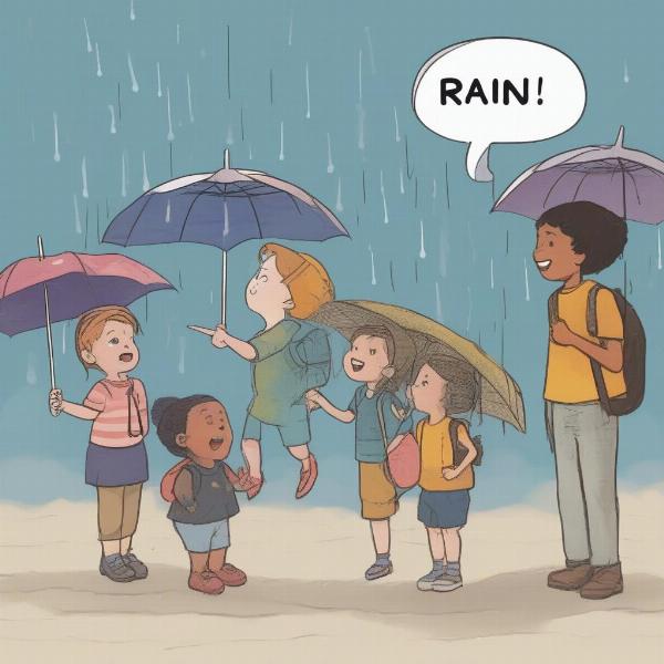 Umbrella Game Basic Setup