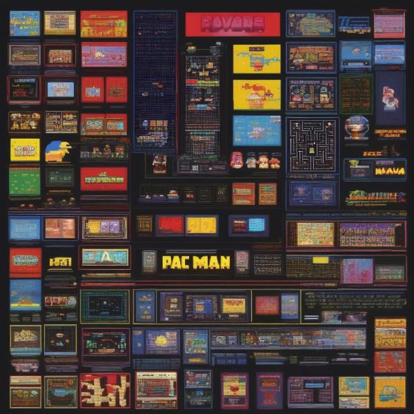 Retro Arcade Games Available Unblocked