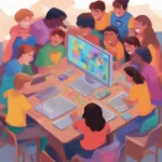 Students Playing Unblocked Games on School Computers