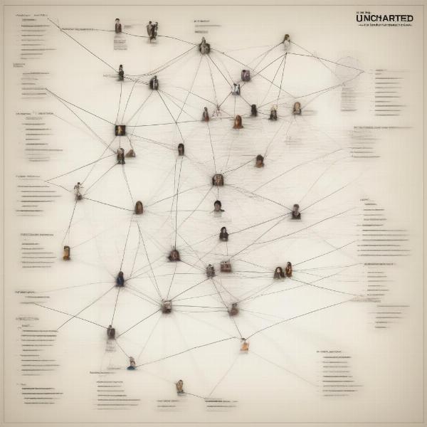 Uncharted Series: Narrative Connections and Character Arcs