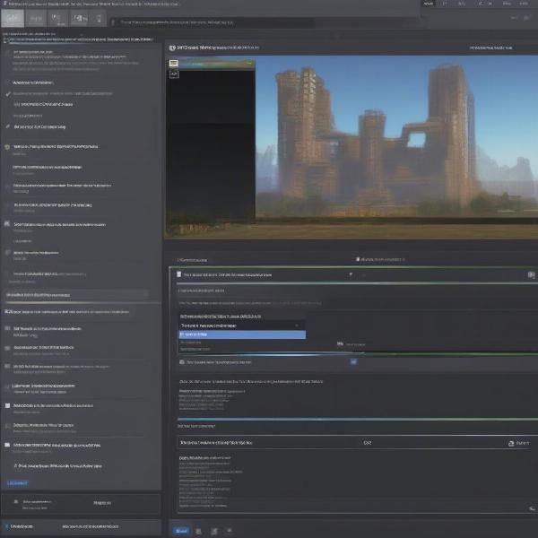Unity Publishing Options