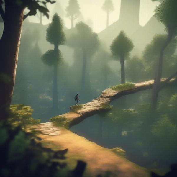 Creating Parallax Backgrounds in Unreal Engine for 2D Games