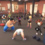 Untitled Gym Game Community Thriving
