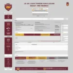 USC Game Broadcast Schedule on Official Website