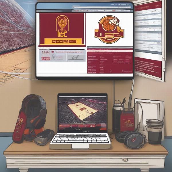USC Women's Basketball Live Stream Options: TV, Online, and Radio
