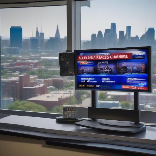 Using an Antenna for Local Bruins Broadcasts