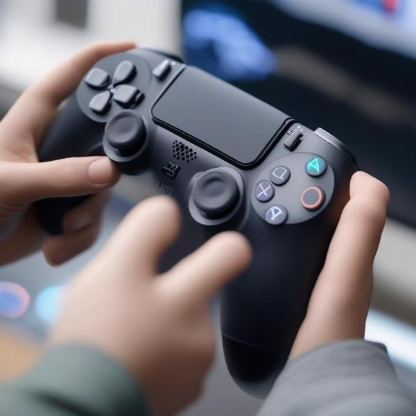 Using PS5 Controller for PS4 Games