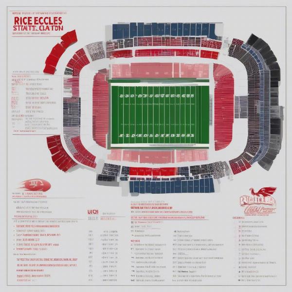 Rice-Eccles Stadium Seating Chart: Navigating Ticket Prices