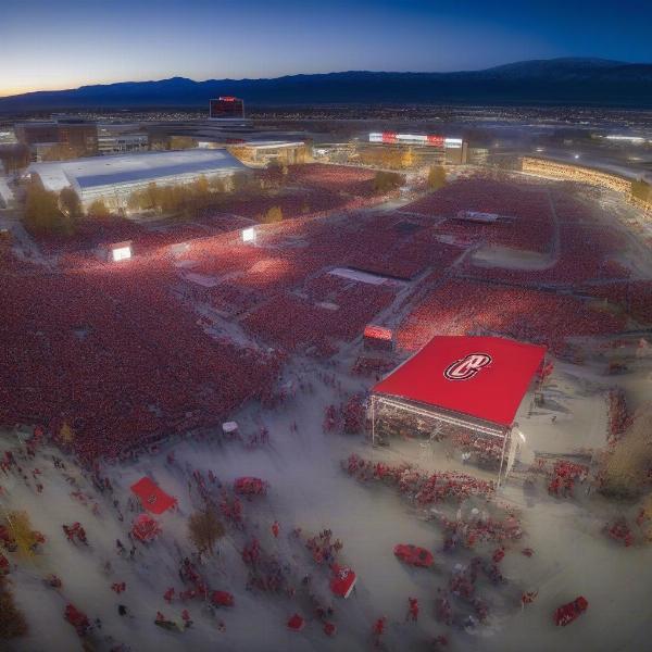 Utah Football Tailgating at Rice-Eccles Stadium: The Ultimate Fan Experience