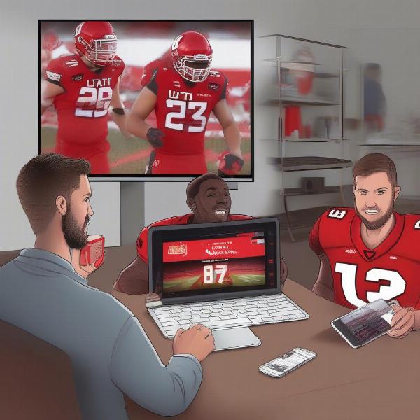 Utah Utes Football Game Viewing Options