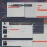Valorant Chat Interface Screenshot