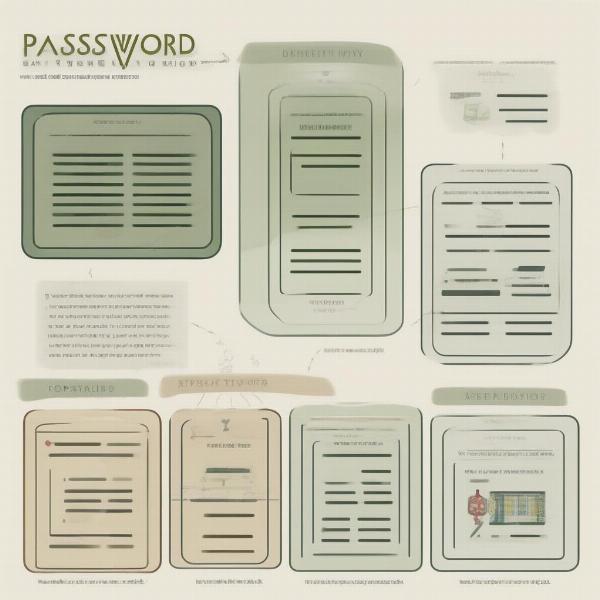 Variations of Password Game