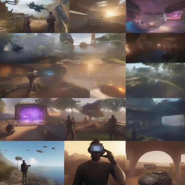 Different Genres of Games Available on Oculus