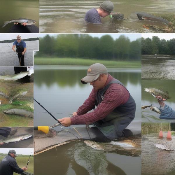 Various Catfish Fishing Techniques