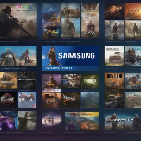 Variety of Game Genres Available on Samsung TV