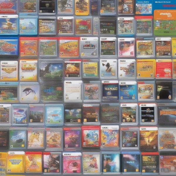 Vast 3DS Game Library