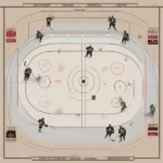 Vegas Golden Knights Power Play Analysis Diagram