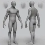 3D Modeling Process of a Video Game Character