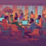 Video Game Development Team Collaboration