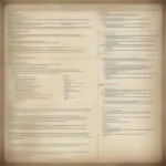 Example of a Video Game Script