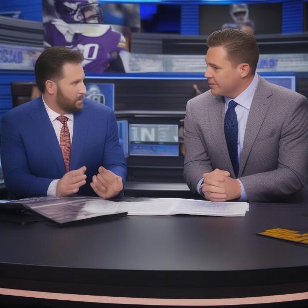 Post Game Analysis of the Vikings Lions Game by Experts
