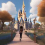 Exploring the Virtual Disney World Park