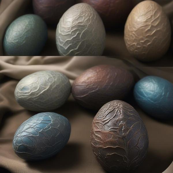 Viserys Targaryen's Dragon Eggs in Game of Thrones