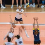 Volleyball Game Point