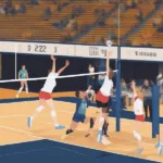 Volleyball Rally Point Scoring System