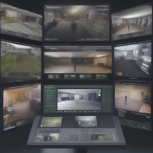 Voyeuristic Gameplay in Surveillance Simulators