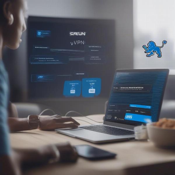 Using a VPN to Stream Detroit Lions Games
