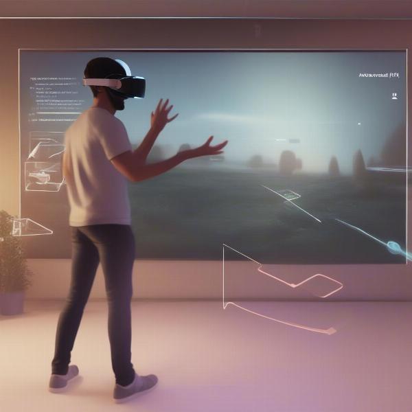 VR/AR Pause Mechanics