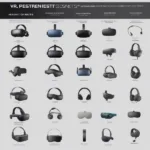 VR Headset Price Comparison Chart